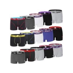 UMBRO Pack Surprise De 6 Boxers Coton Homme -Magasin De Plein Air pack surprise de 6 boxers coton homme 2
