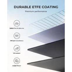 Panneau Solaire BLUETTI PV200 | 200 W -Magasin De Plein Air panneau solaire bluetti pv200 200 w 4