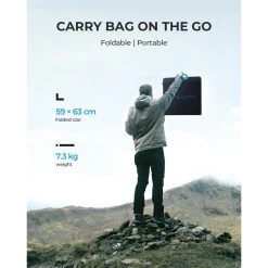 Panneau Solaire BLUETTI PV200 | 200 W -Magasin De Plein Air panneau solaire bluetti pv200 200 w 6