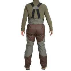 PANTALON CHASSE A BRETELLES CHAUD -20°C VERT 100 -Magasin De Plein Air pantalon chasse a bretelles chaud 20c vert 100 4