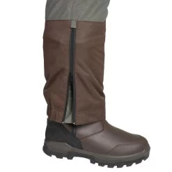 PANTALON CHASSE A BRETELLES CHAUD -20°C VERT 100 -Magasin De Plein Air pantalon chasse a bretelles chaud 20c vert 100 8