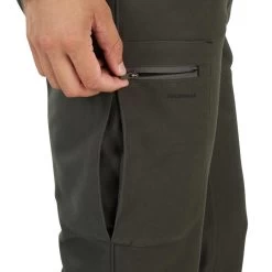 PANTALON CHASSE CHAUD SILENCIEUX POLAIRE VERT 100 17 PANTALON CHASSE CHAUD SILENCIEUX POLAIRE VERT 100 -Magasin De Plein Air pantalon chasse chaud silencieux polaire vert 100 8