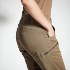 PANTALON CHASSE FEMME RESPIRANT 500 MARRON -Magasin De Plein Air pantalon chasse femme respirant 500 marron 2
