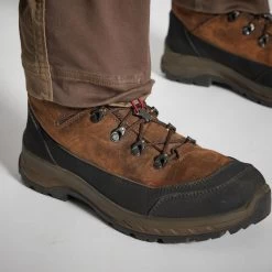 PANTALON CHASSE FEMME RESPIRANT 500 MARRON -Magasin De Plein Air pantalon chasse femme respirant 500 marron 4