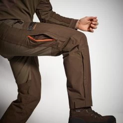 PANTALON CHASSE IMPERMÉABLE RENFORT MARRON 900 BÉCASSE 15 PANTALON CHASSE IMPERMÉABLE RENFORT MARRON 900 BÉCASSE -Magasin De Plein Air pantalon chasse impermeable renfort marron 900 becasse 5