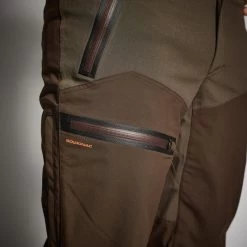 PANTALON CHASSE IMPERMÉABLE RENFORT MARRON 900 BÉCASSE 19 PANTALON CHASSE IMPERMÉABLE RENFORT MARRON 900 BÉCASSE -Magasin De Plein Air pantalon chasse impermeable renfort marron 900 becasse 9