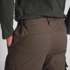 Pantalon Chasse Résistant Et Confortable Homme - 520 Marron -Magasin De Plein Air pantalon chasse resistant et confortable homme 520 marron 3
