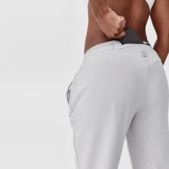 Kalenji Pantalon De Jogging Running Respirant Femme - Dry Gris -Magasin De Plein Air pantalon de jogging running respirant femme dry gris 3