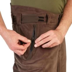 PANTALON IMPERMÉABLE CHAUD 900 MARRON -Magasin De Plein Air pantalon impermeable chaud 900 marron 7