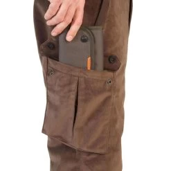 PANTALON IMPERMÉABLE CHAUD 900 MARRON -Magasin De Plein Air pantalon impermeable chaud 900 marron 8