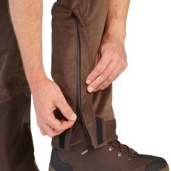 PANTALON IMPERMÉABLE CHAUD 900 MARRON -Magasin De Plein Air pantalon impermeable chaud 900 marron 9