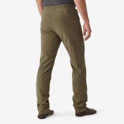 PANTALON SOUS VÊTEMENT POLAIRE 100 VERT -Magasin De Plein Air pantalon sous vetement polaire 100 vert 2