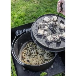 Petromax Dutch Oven FT18-18QT - Sans Pieds -Magasin De Plein Air petromax dutch oven ft18 18qt sans pieds 3