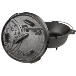 Petromax Dutch Oven FT3-3QT (avec Pieds) Et Levier De Couvercle -Magasin De Plein Air petromax dutch oven ft3 3qt avec pieds et levier de couvercle 3