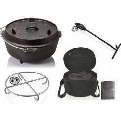 Magasin De Plein Air -Magasin De Plein Air petromax dutch oven ft6 6qt avec pieds ensemble poele sac de rangement 1