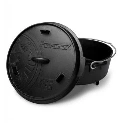 Petromax Dutch Oven FT6-6QT (avec Pieds) Et Lifter De Couvercle Professionnel -Magasin De Plein Air petromax dutch oven ft6 6qt avec pieds et lifter de couvercle professionnel 3