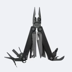 Pince Multifonctions Randonnée Camping 19 Outils En 1 Charge+ Noir LEATHERMAN
