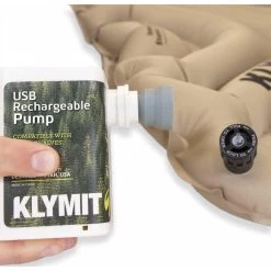 Klymit Pompe électrique Rechargeable Usb -Magasin De Plein Air pompe electrique rechargeable usb 2