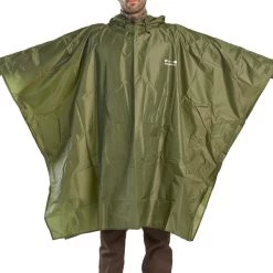PONCHO CHASSE GLENARM VERT 100 -Magasin De Plein Air poncho chasse glenarm vert 100 4