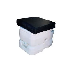 Porta Potti 335 Et Dometic 9L 972 Housse De Poterie En Simili-cuir Noir -Magasin De Plein Air porta potti 335 et dometic 9l 972 housse de poterie en simili cuir noir 2