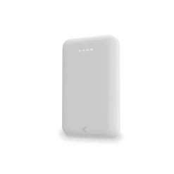 KSIX Power Bank Blanc -Magasin De Plein Air power bank blanc 4