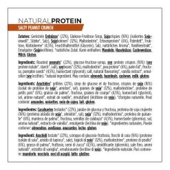 Powerbar Barre Protéine Naturelle Cacahuète Salée Crunch (3x40 G) -Magasin De Plein Air powerbar barre proteine naturelle cacahuete salee crunch 3x40 g 2