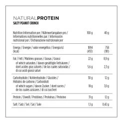 Powerbar Barre Protéine Naturelle Cacahuète Salée Crunch (3x40 G) -Magasin De Plein Air powerbar barre proteine naturelle cacahuete salee crunch 3x40 g 3