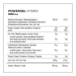 Powerbar Multipack (x24) Hydro Gel Orange -Magasin De Plein Air powerbar multipack x24 hydro gel orange 2