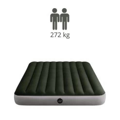Intex Prestige Downy Jr. Twin Airbed - Lit Gonflable - 191x152x25cm - Avec Accessoires -Magasin De Plein Air prestige downy jr twin airbed lit gonflable 191x152x25cm avec accessoires 2
