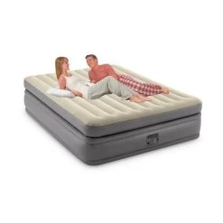Intex Prime Comfort Elevated Queen - Lit Gonflable - 203x152x51cm - Avec Accessoires -Magasin De Plein Air prime comfort elevated queen lit gonflable 203x152x51cm avec accessoires 2