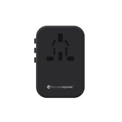 Prise Mondiale Universelle RollingSQUARE Avec 2 USB-C Et 3 USB-A -Magasin De Plein Air prise mondiale universelle rollingsquare avec 2 usb c et 3 usb a 3