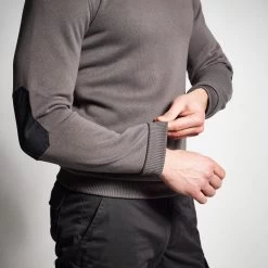 PULL 500 GRIS -Magasin De Plein Air pull 500 gris 3