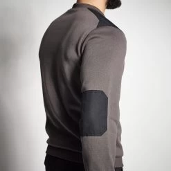 PULL 500 GRIS -Magasin De Plein Air pull 500 gris 4