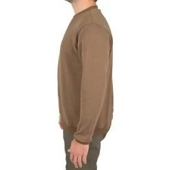 Pull Chasse 100 Marron -Magasin De Plein Air pull chasse 100 marron 3