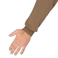 Pull Chasse 100 Marron -Magasin De Plein Air pull chasse 100 marron 5