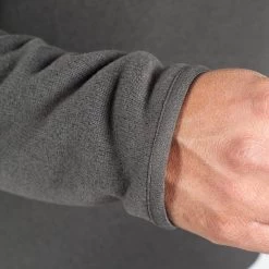 PULL CHASSE GRIS 500 -Magasin De Plein Air pull chasse gris 500 7