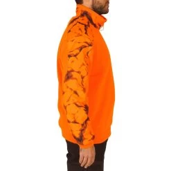 Pull Chasse Renfort Orange Fluo 500 13 Pull Chasse Renfort Orange Fluo 500 -Magasin De Plein Air pull chasse renfort orange fluo 500 4