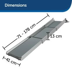 PetSafe RAMPE TELESCOPIQUE 3 PARTIES 10 PetSafe RAMPE TELESCOPIQUE 3 PARTIES -Magasin De Plein Air rampe telescopique 3 parties 3