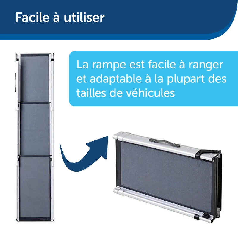 PetSafe RAMPE TELESCOPIQUE 3 PARTIES 6 PetSafe RAMPE TELESCOPIQUE 3 PARTIES – Image 6