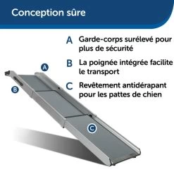 PetSafe RAMPE TELESCOPIQUE 3 PARTIES 13 PetSafe RAMPE TELESCOPIQUE 3 PARTIES -Magasin De Plein Air rampe telescopique 3 parties 6