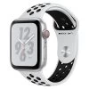 Reconditionné - Apple Watch S6 44mm Nike GPS+Cell Argent/Noir - état Correct