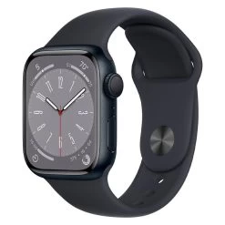 Reconditionné - Apple Watch Series 7 41 Mm Nike GPS Alu Gris - état Correct
