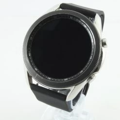 Reconditionné - Samsung Galaxy Watch3 45mm 8 Go R840 Argent/Noir - état Correct