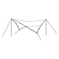 Robens Tarp 4x4 - Polycoton -Magasin De Plein Air robens tarp 4x4 polycoton 3