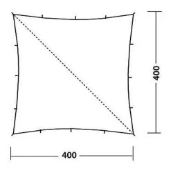 Robens Tarp 4x4 - Polycoton -Magasin De Plein Air robens tarp 4x4 polycoton 4