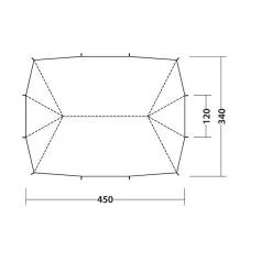 Robens Tarp PRS Twin Summit -Magasin De Plein Air robens tarp prs twin summit 3