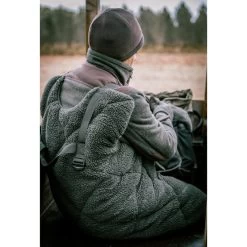 SAC D'AFFUT CHASSE CHAUD VERT 900 -Magasin De Plein Air sac daffut chasse chaud vert 900 4