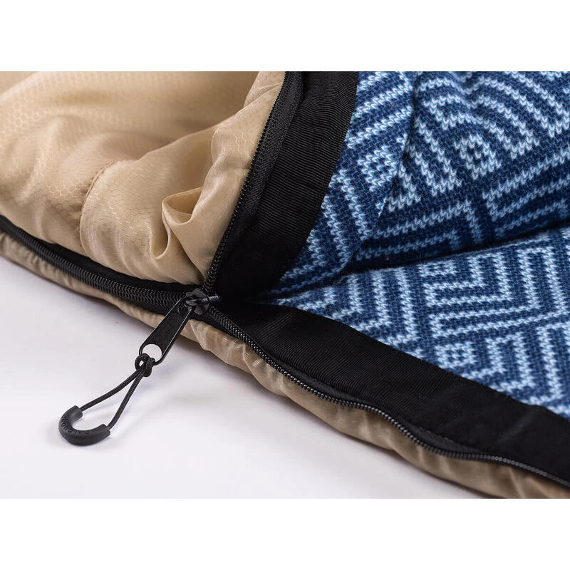 Sac De Couchage Dundee - 220x80cm - Camping - 3 Saisons - Jumelable - Zip Gauche 5 Sac De Couchage Dundee - 220x80cm - Camping - 3 Saisons - Jumelable - Zip Gauche – Image 5