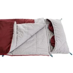 Quechua SAC DE COUCHAGE EN COTON POUR LE CAMPING - ARPENAZ 0° COTON -Magasin De Plein Air sac de couchage en coton pour le camping arpenaz 0 coton 2
