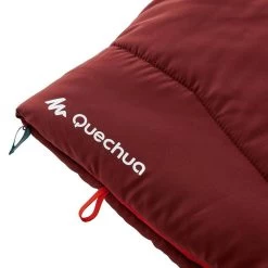 Quechua SAC DE COUCHAGE EN COTON POUR LE CAMPING - ARPENAZ 0° COTON -Magasin De Plein Air sac de couchage en coton pour le camping arpenaz 0 coton 5